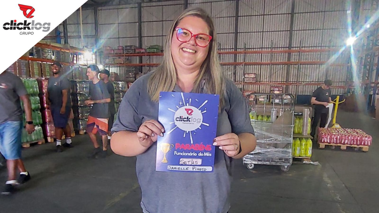 Funcionária do Mês – Setembro/25