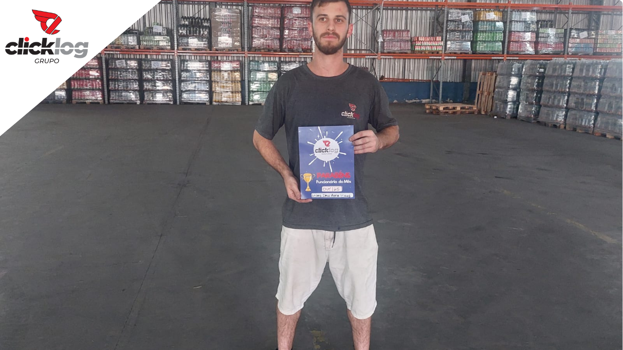 Funcionária do Mês – Outubro/25