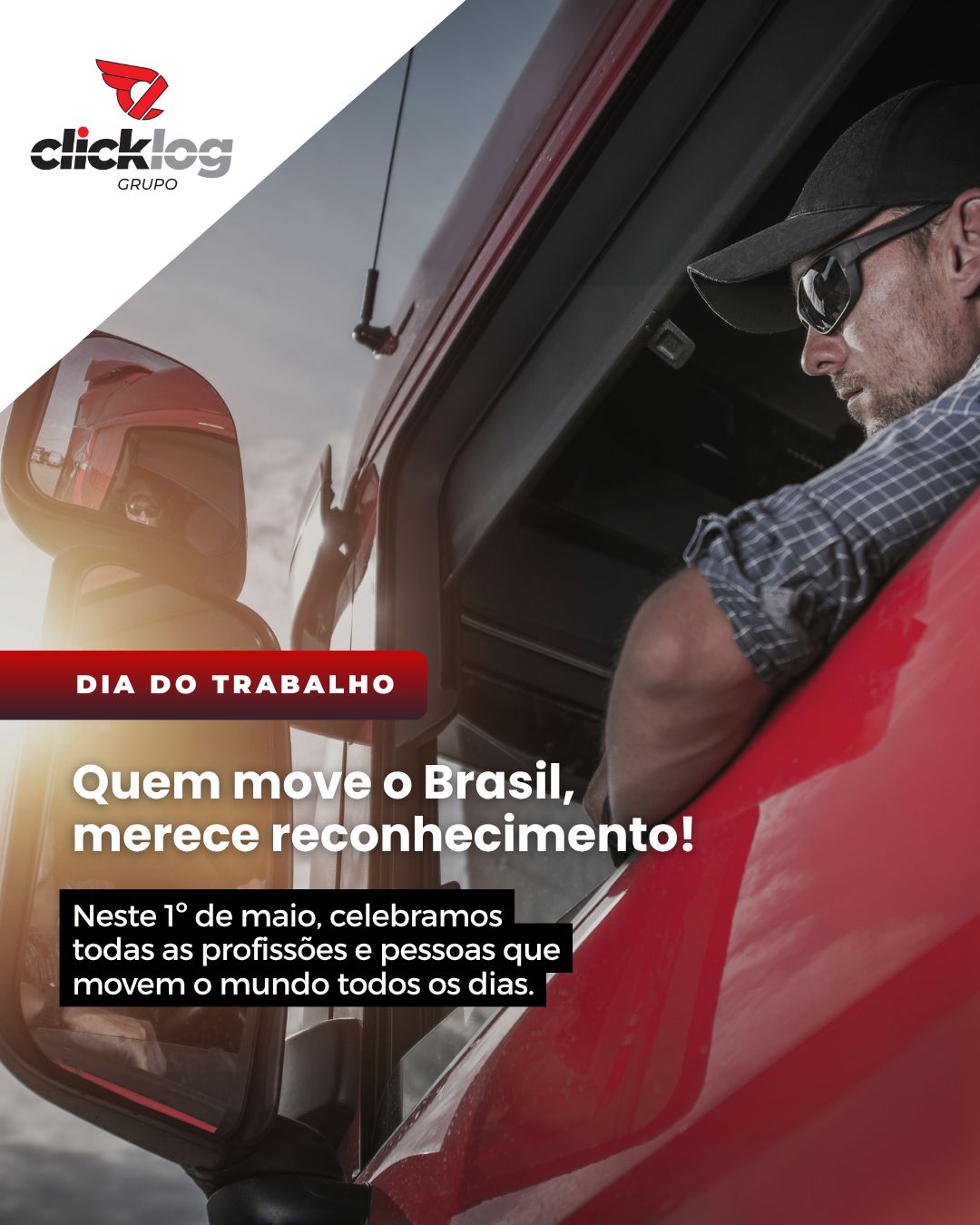 A força do teu trabalho é o que faz o nosso país andar pra frente.
